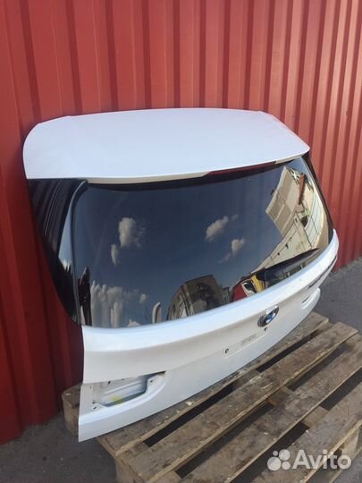 Задняя крышка багажника bmw f15 x5 бмв ф15 х5