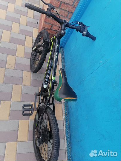 Велосипед подростковый колеса 20