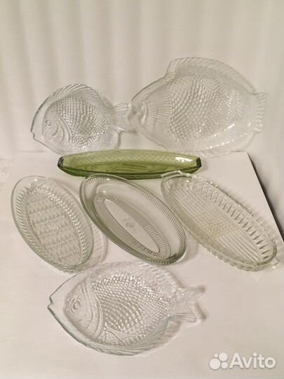 Селедочницы СССР