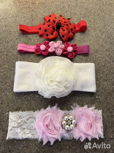 Повязка на голову для девочки