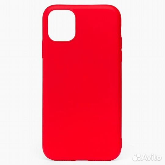 Накладка Full Original Design для iPhone 11 red