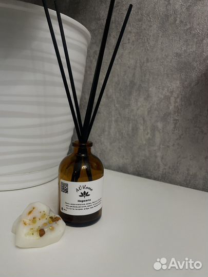 Диффузор с палочками ручная работа