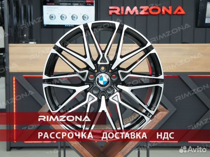 Литые диски R20 на BMW. Арт3291