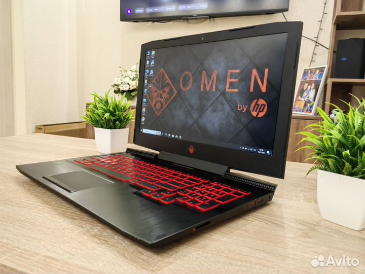 Ноутбук HP omen