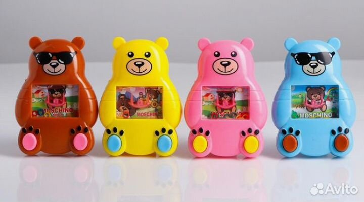 Водная игра «Мишка»