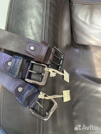 Ремень кожаный Diesel Италия