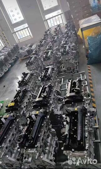 Двигатель Hyundai D4CB новый