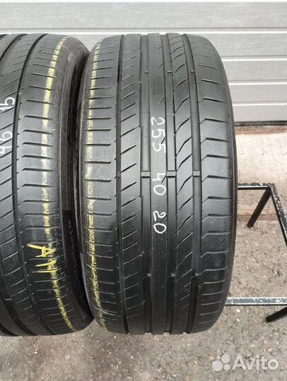 Continental ContiSportContact 5 255/40 R20