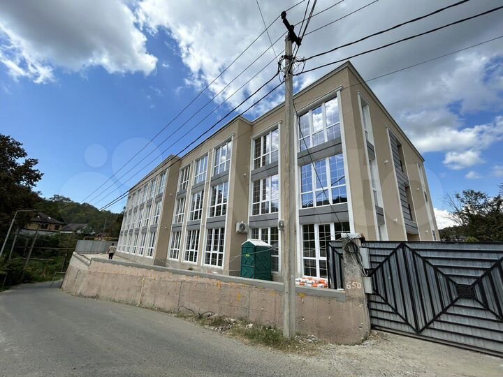 1-к. квартира, 24,4 м², 3/3 эт.