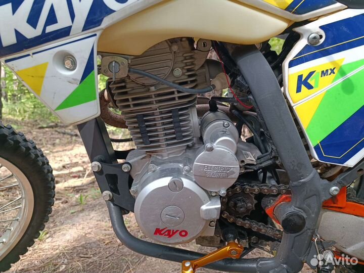Kayo K1 250 MX
