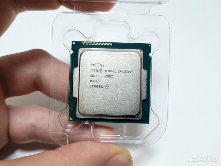 Intel Xeon E3-1230v3 3.3GHz (SR153)
