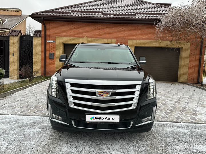 Cadillac Escalade 6.2 AT, 2015, 124 000 км