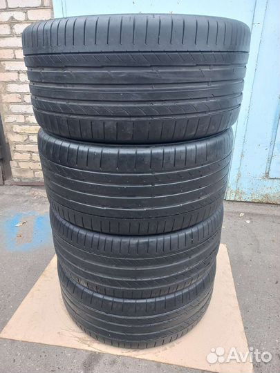 Continental ContiSportContact 5 265/45 R20 и 295/40 R20