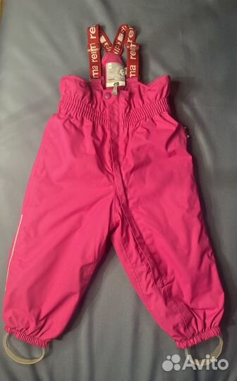 Зимние брюки reima 86