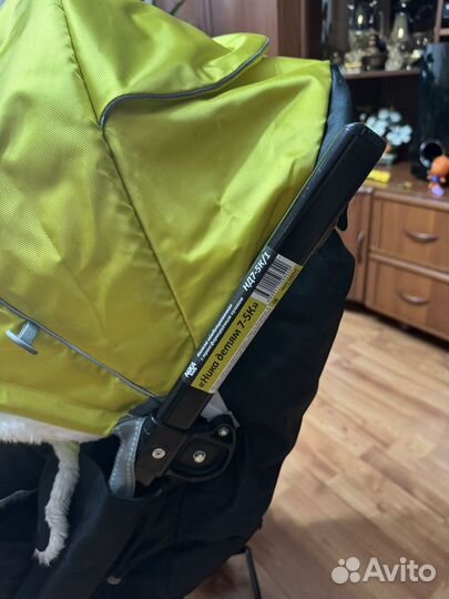 Коляска санки