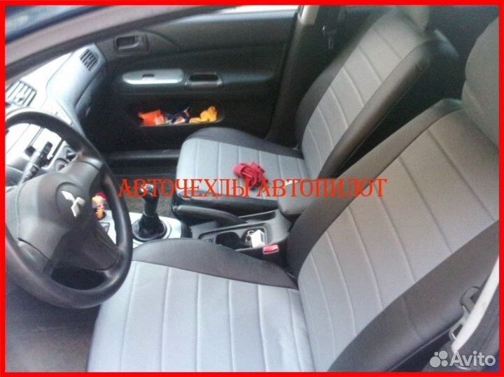 Чехлы Автопилот Mitsubishi Lancer 10 2 из экокожи