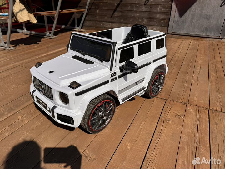 Электромобиль Mercedes AMG