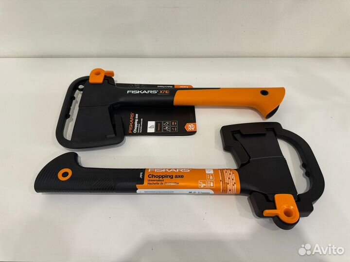 Новые топоры Fiskars X7 и A6