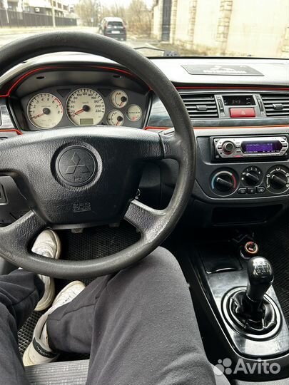 Mitsubishi Lancer 1.6 МТ, 2005, 209 000 км