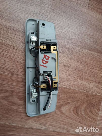 Подсветка салона