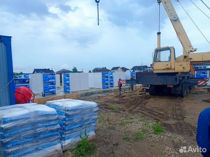 Газоблоки, Пеноблоки с завода Бонолит