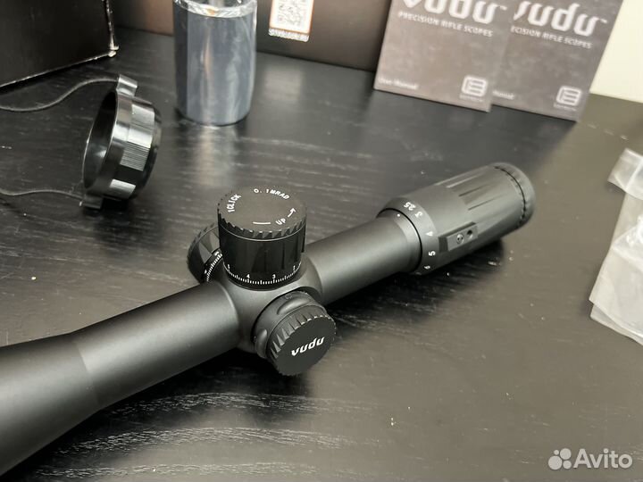 Оптический прицел EOtech Vudu 2.5-10x44 FFP, H59