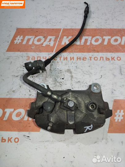 Суппорт тормозной передний правый Skoda Rapid