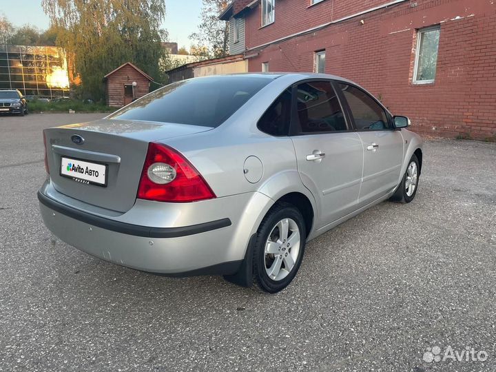 Ford Focus 2.0 МТ, 2007, 330 000 км