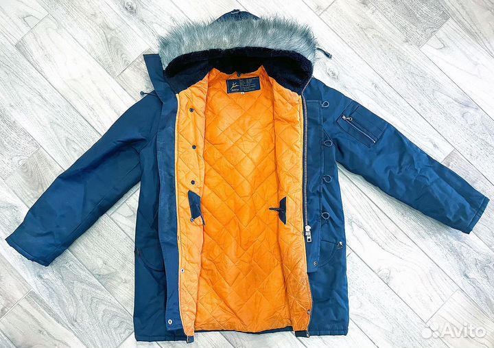 Зимная Куртка парка hikeim deer (Гонконг)