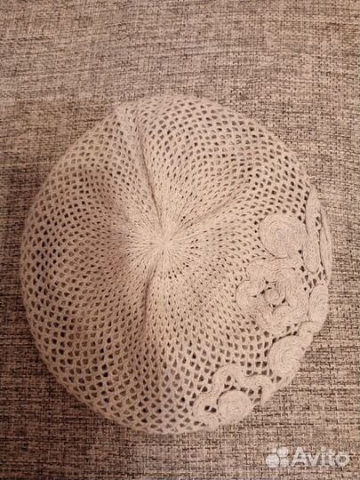 Берет женский летний