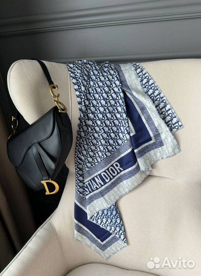Платок christian dior