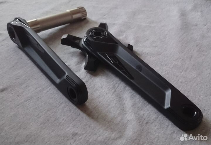 Шатуны FSA Afterburner Modular 175мм 96BCD