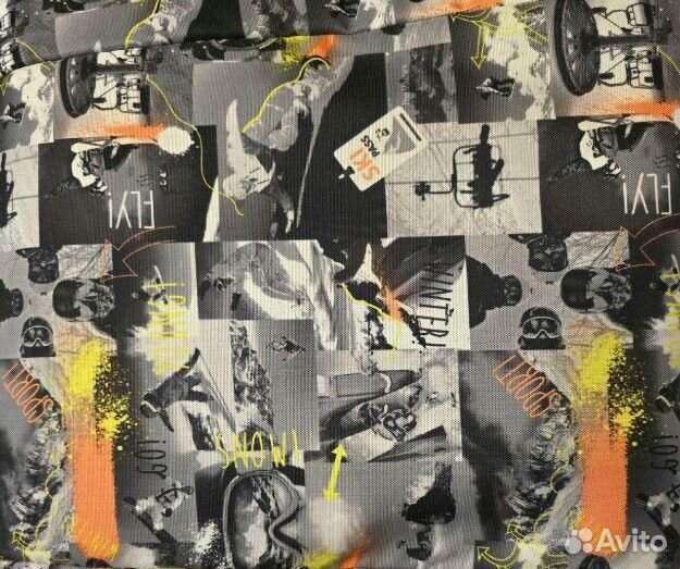 Чехол-кофр TopSport для лыж и сноубордов на колеса