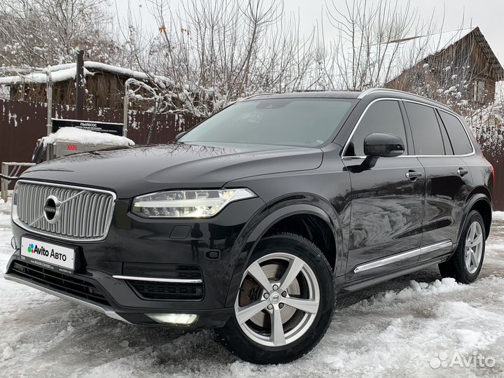 Volvo XC90 2.0 AT, 2016, 277 000 км