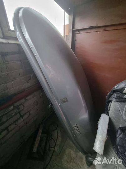 Автобокс на крышу thule