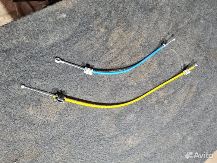 Тросик печки LADA Largus K4M 2016