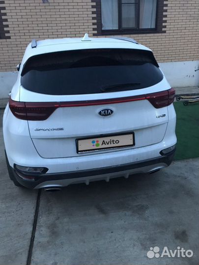 Kia Sportage 2.4 AT, 2018, 110 000 км