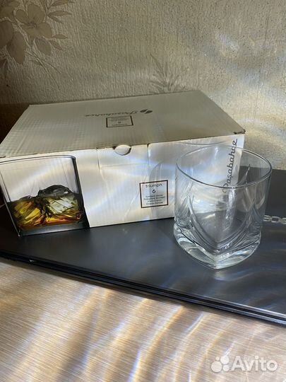 Наборы стаканов новые