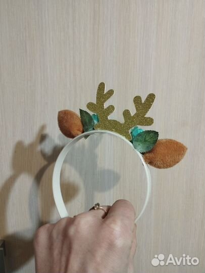 Рога оленя ободок