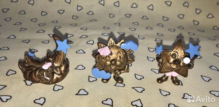 Киндер сюрприз, нестле серии игрушек