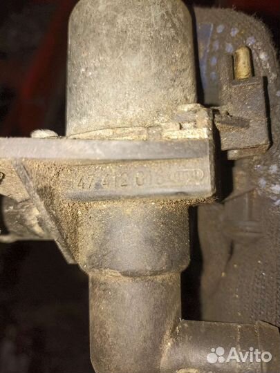 Клапан отопителя Mercedes W124