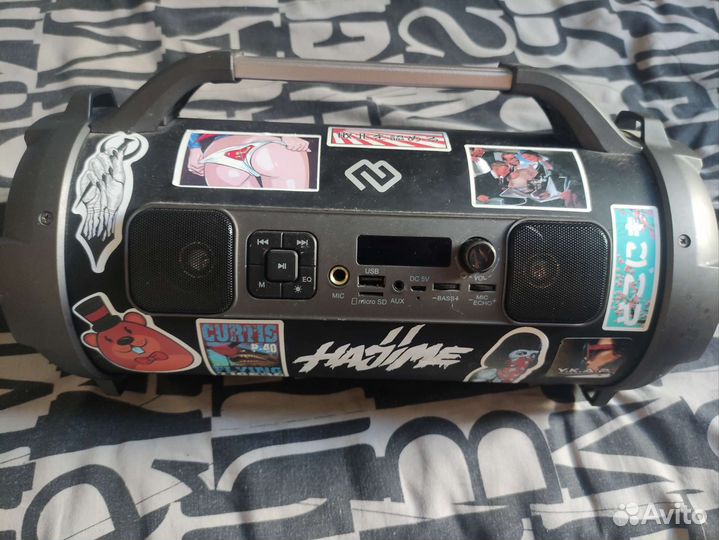 Блютуз колонка