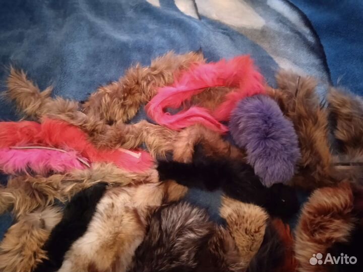 Натуральный мех, воротники. Цена за все