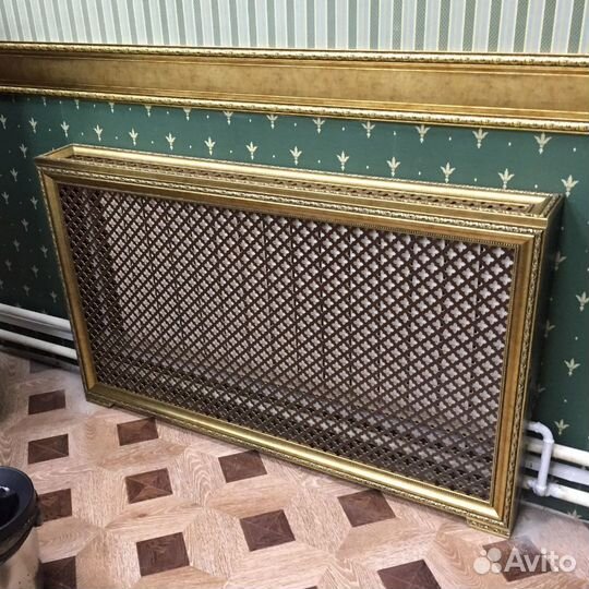 Экран на батарею