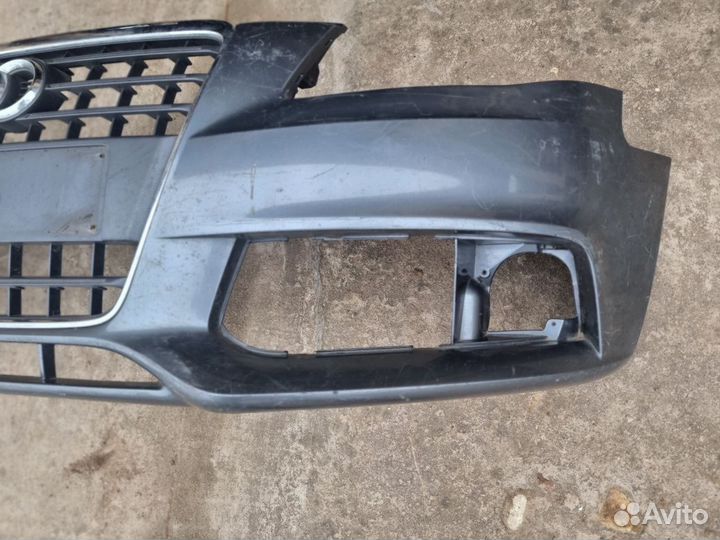Бампер передний audi a4 б8