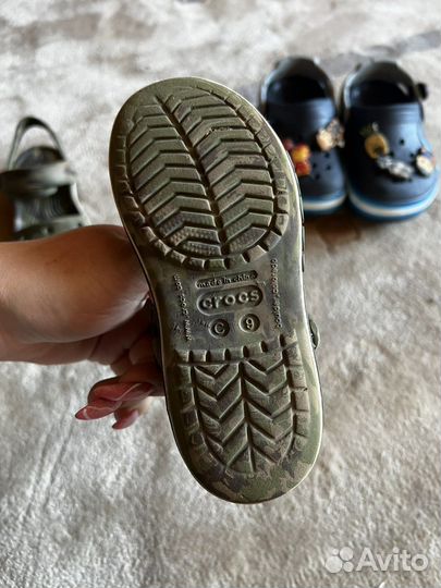 Crocs детские c9