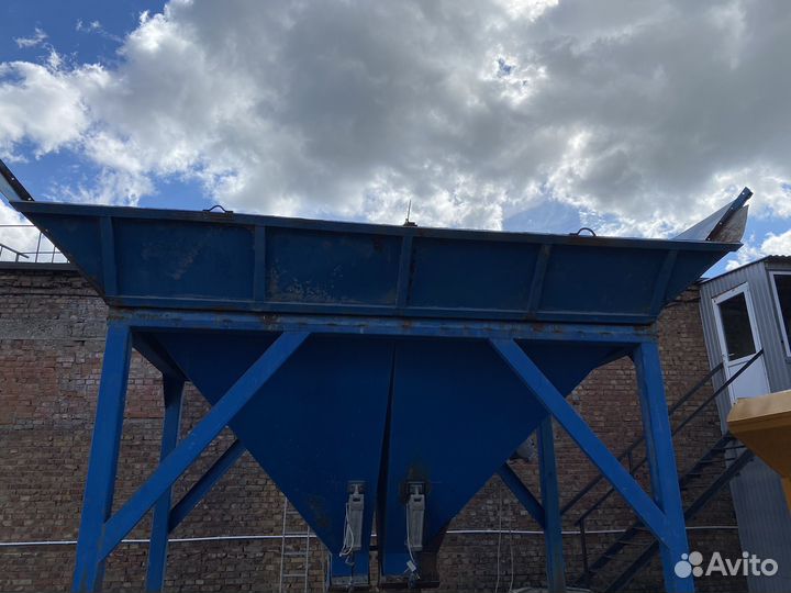 Бетонный завод рбу,бсу