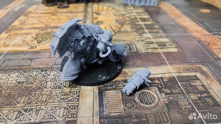Warhammer plague marine