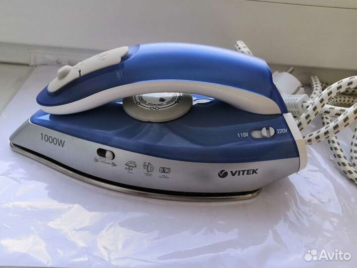 Дорожный Утюг Vitek