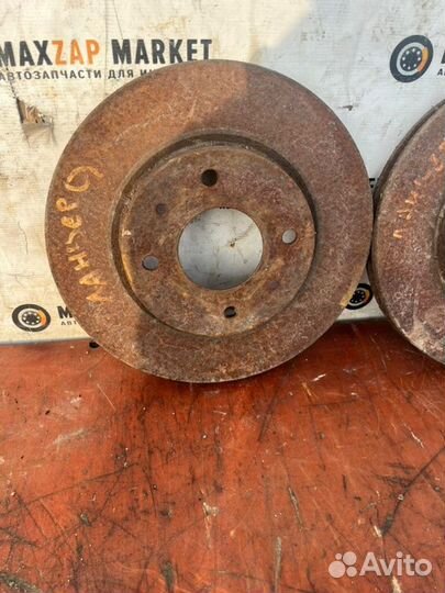 Тормозной диск передний Mitsubishi Lancer 9